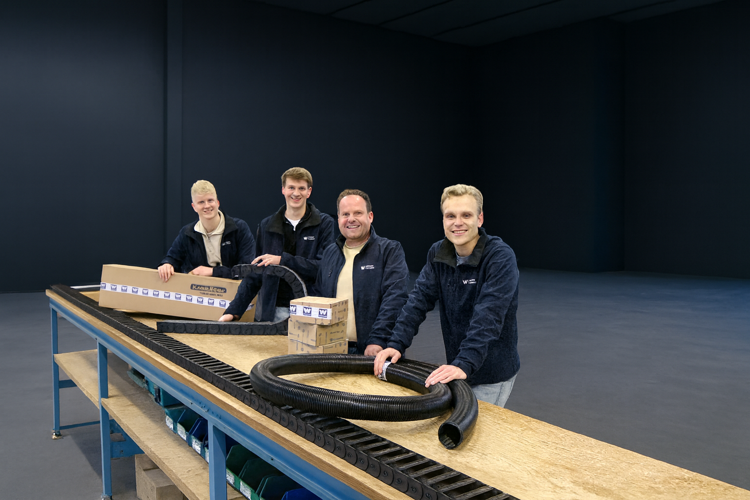 Contact Wisman Group - Global industrial cable management experts ready to help with your project